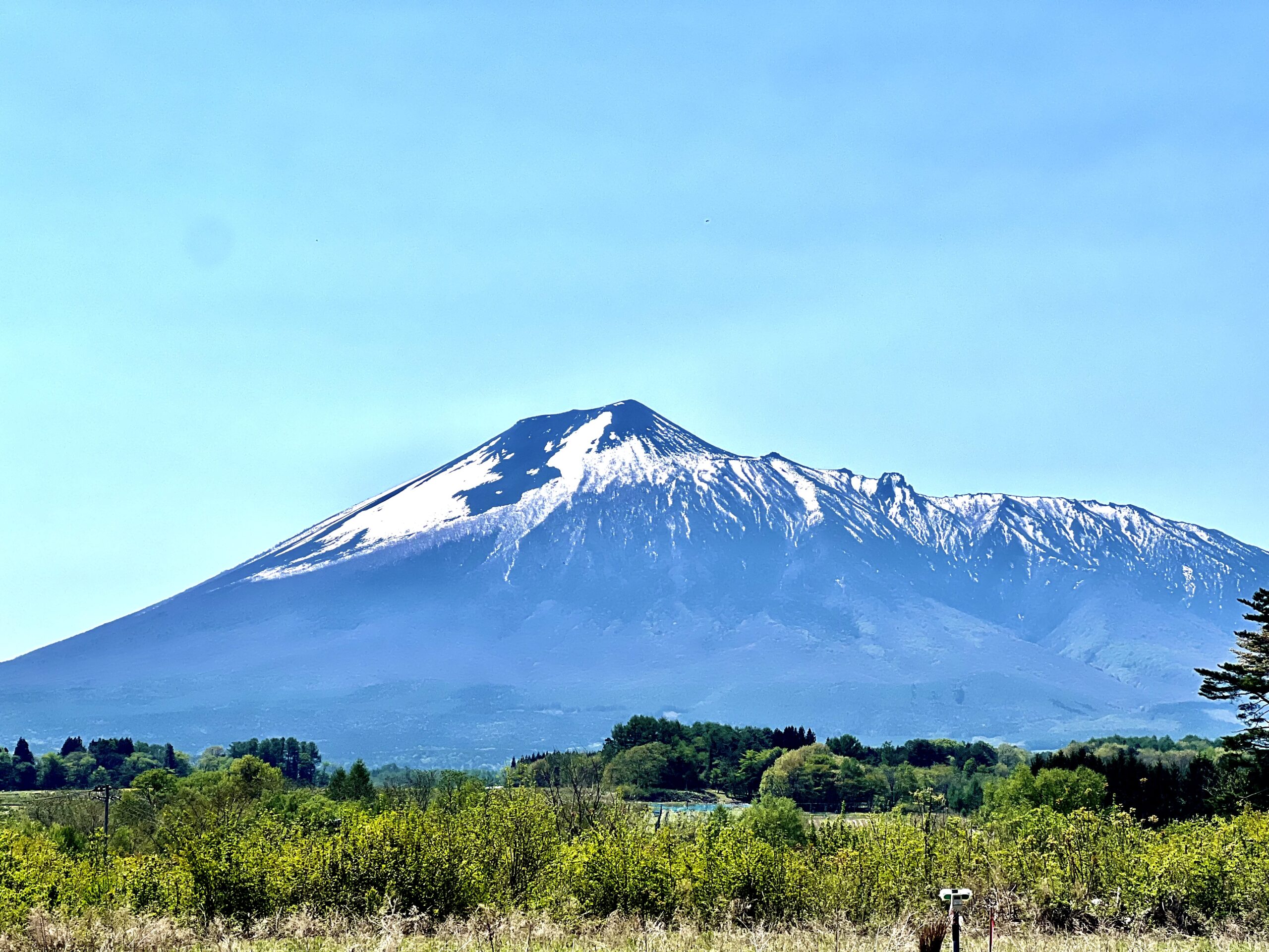 岩手山