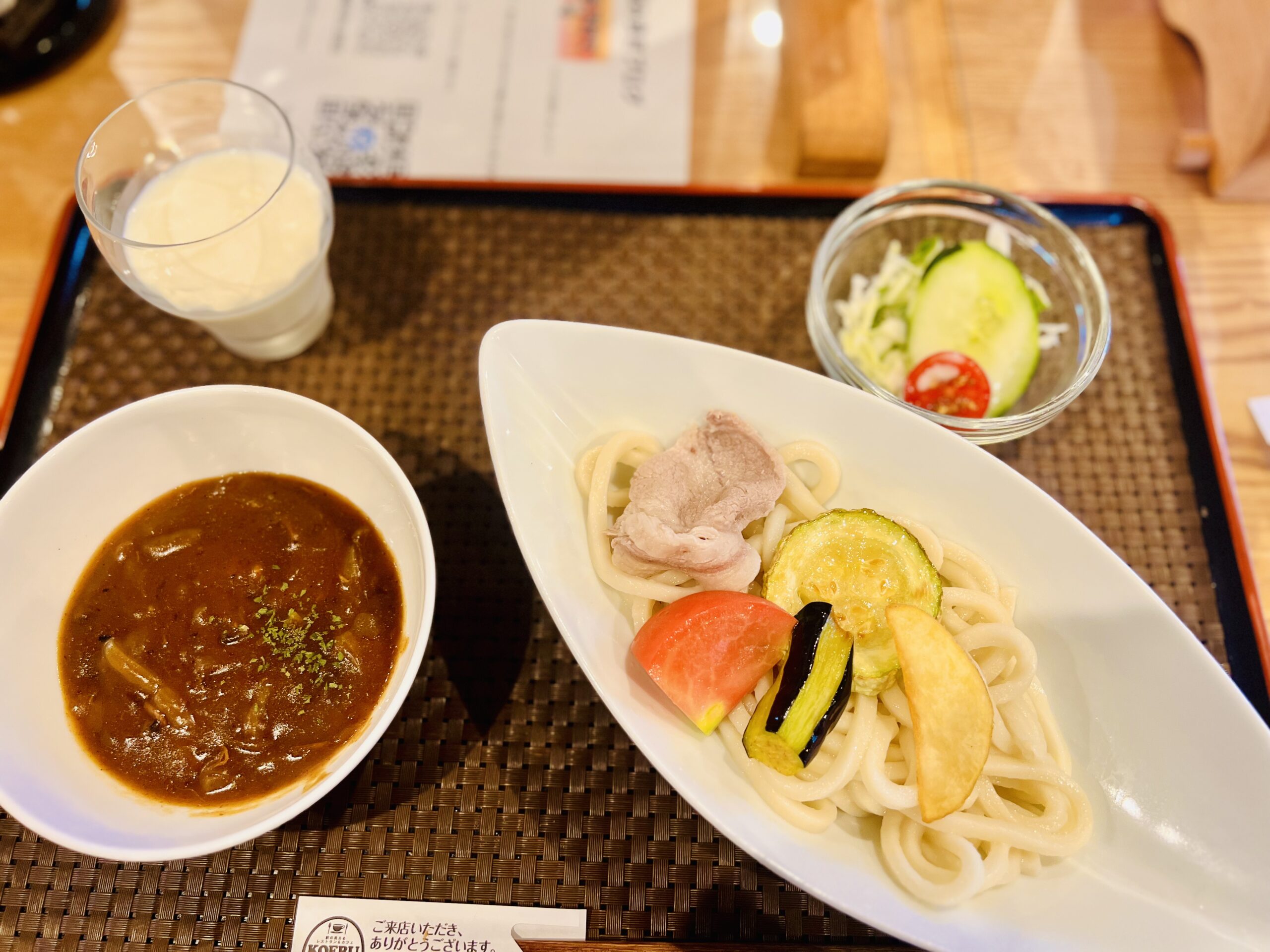 KOERU　焼きカレーうどん