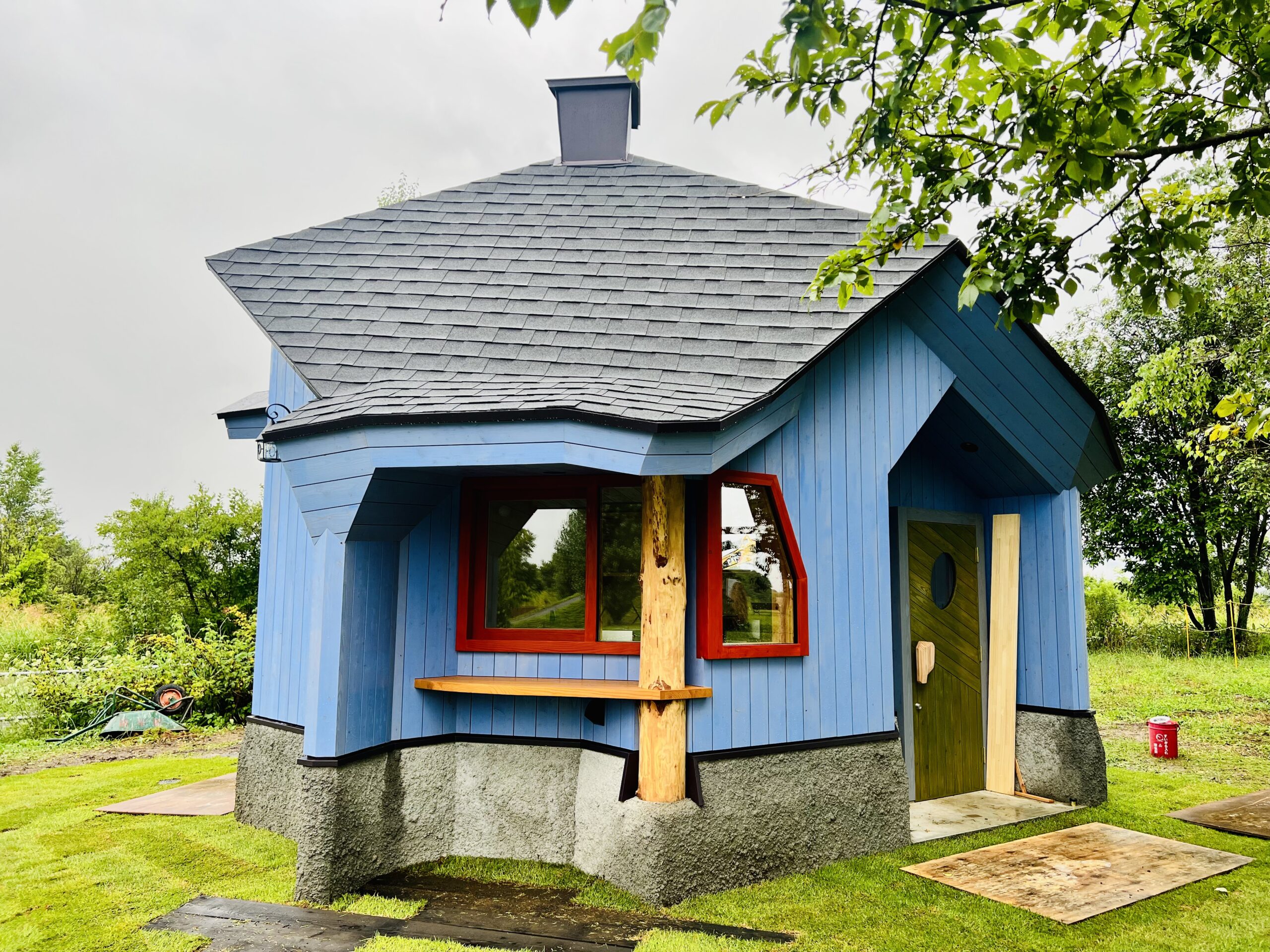 フェルム ラ・テール美瑛　小屋