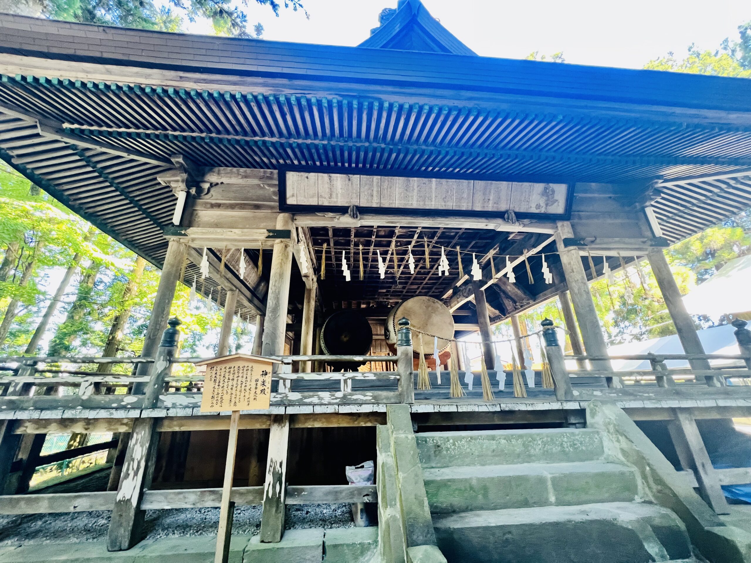 諏訪大社・上社本宮