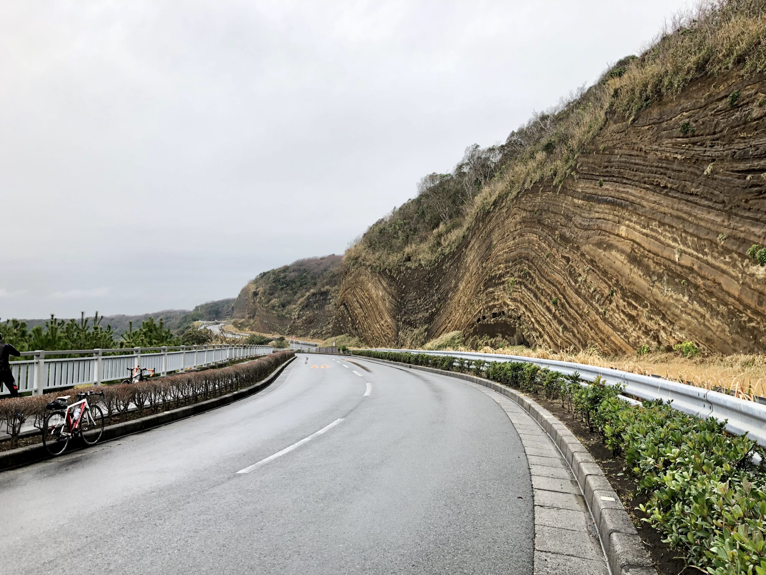 地層大切断面