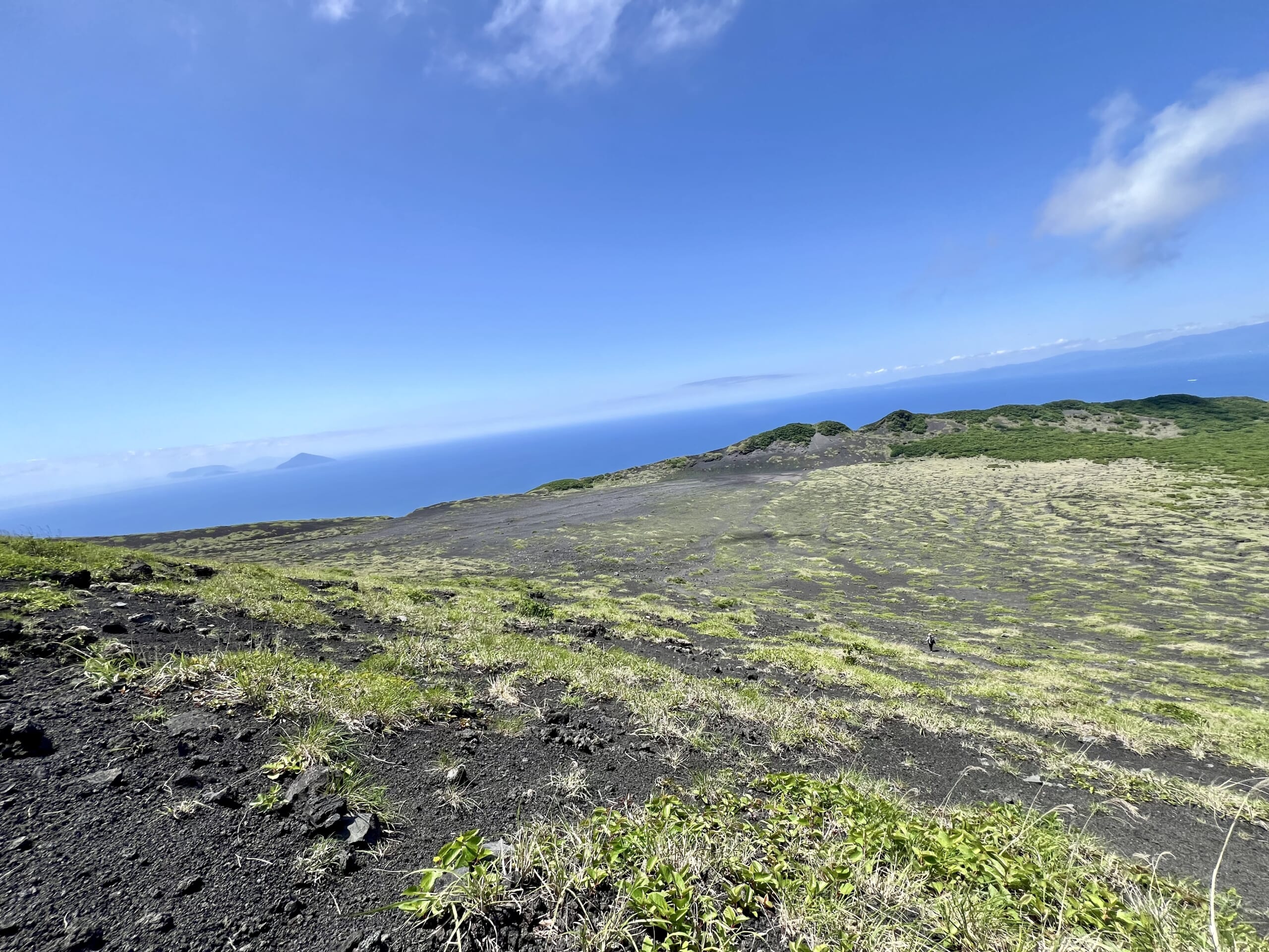 表砂漠から伊豆諸島方面